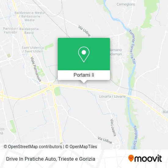Mappa Drive In Pratiche Auto