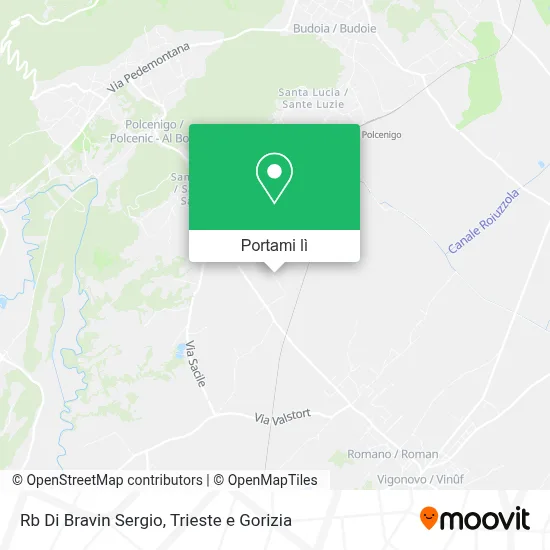 Mappa Rb Di Bravin Sergio
