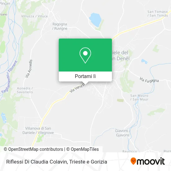 Mappa Riflessi Di Claudia Colavin