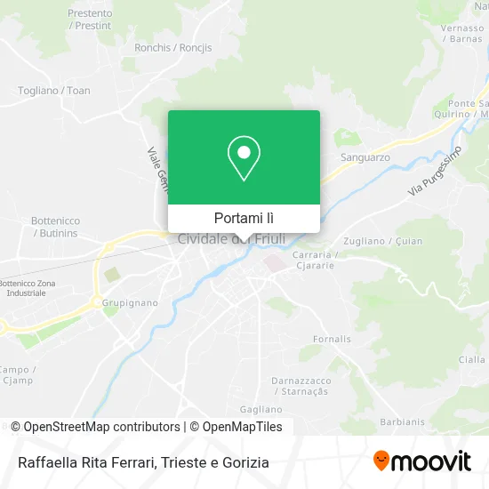 Mappa Raffaella Rita Ferrari