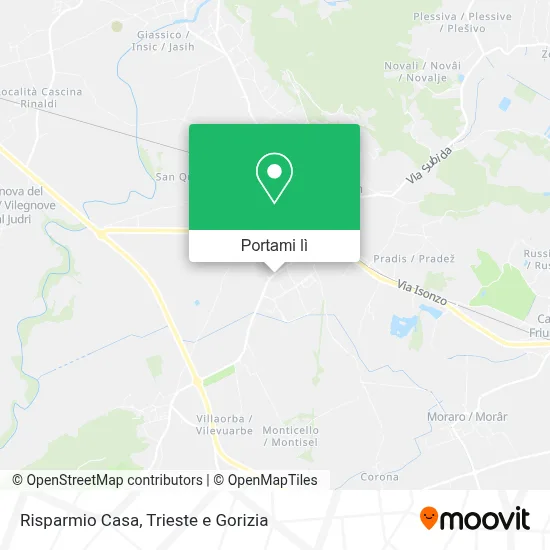 Mappa Risparmio Casa