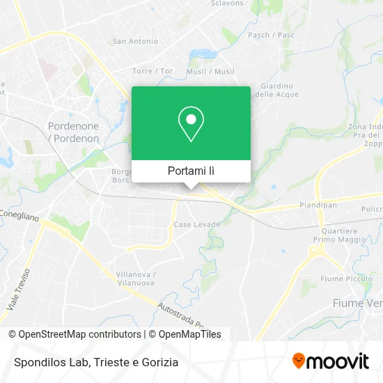 Mappa Spondilos Lab