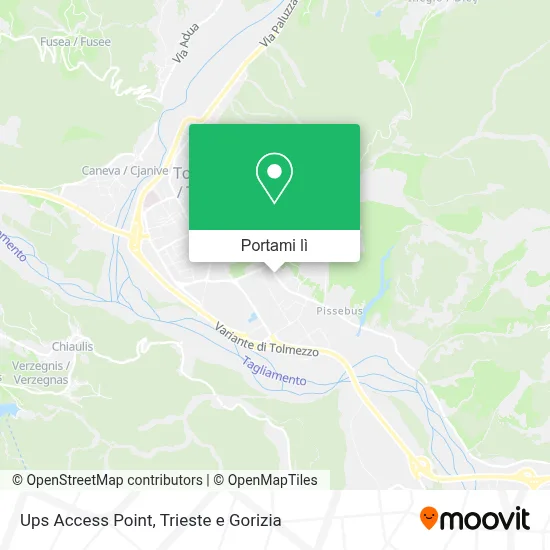 Mappa Ups Access Point