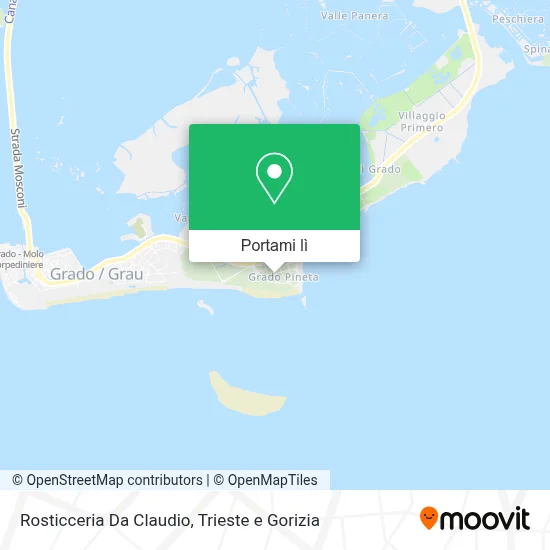 Mappa Rosticceria Da Claudio