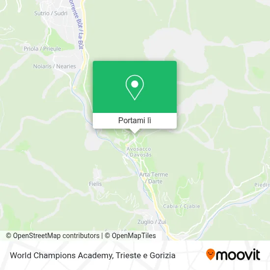 Mappa World Champions Academy