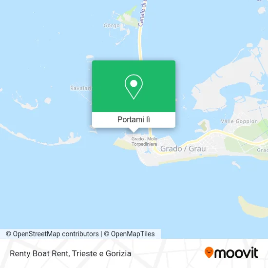 Mappa Renty Boat Rent