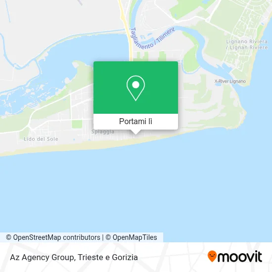 Mappa Az Agency Group