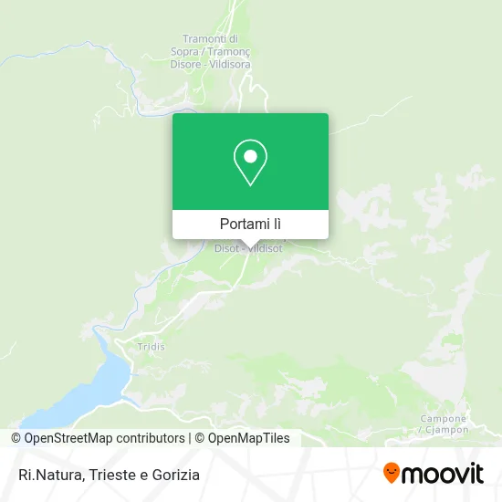 Mappa Ri.Natura