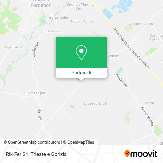 Mappa Rik-Fer Srl