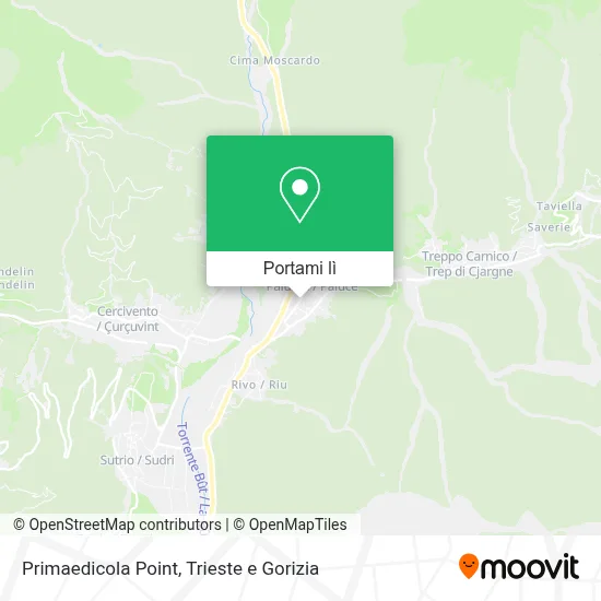 Mappa Primaedicola Point