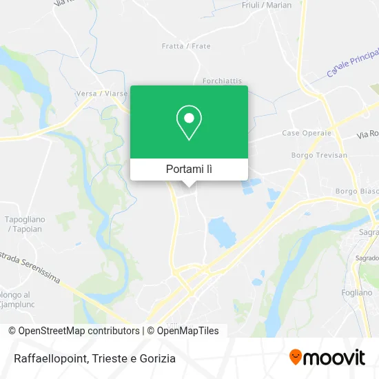 Mappa Raffaellopoint