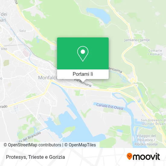 Mappa Protesys