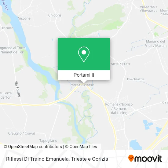 Mappa Riflessi Di Traino Emanuela