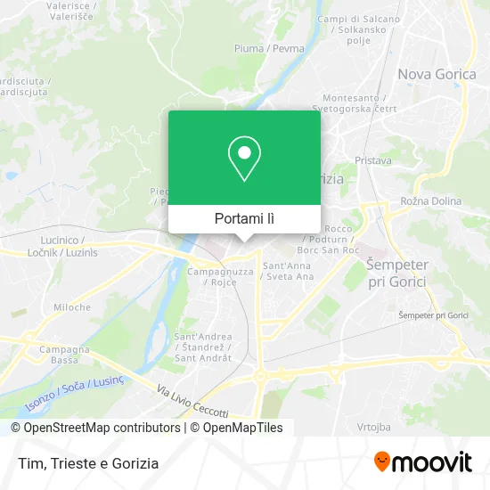 Mappa Tim