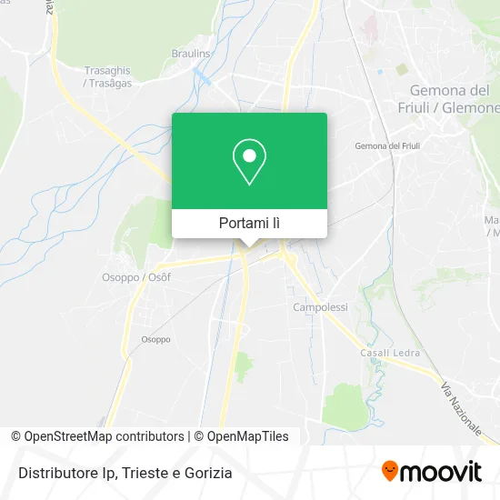 Mappa Distributore Ip
