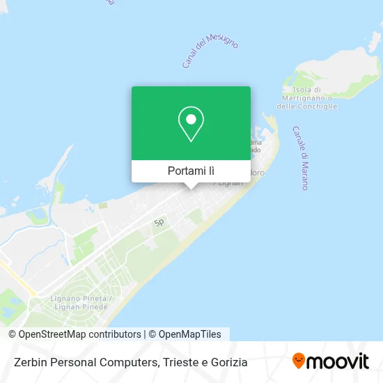 Mappa Zerbin Personal Computers