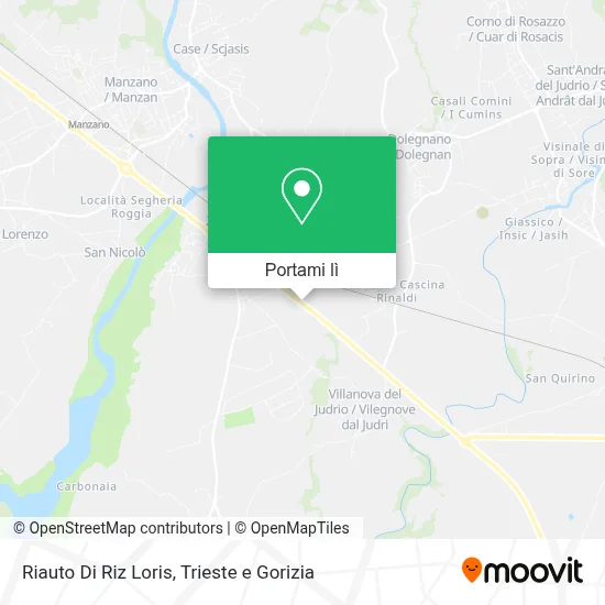 Mappa Riauto Di Riz Loris