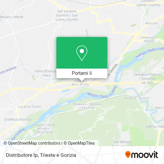 Mappa Distributore Ip