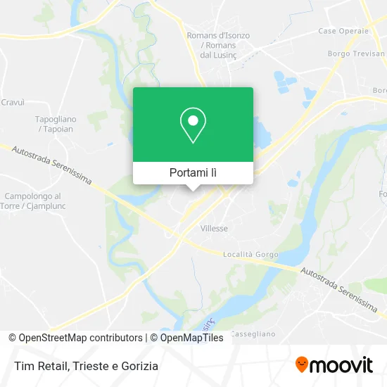 Mappa Tim Retail