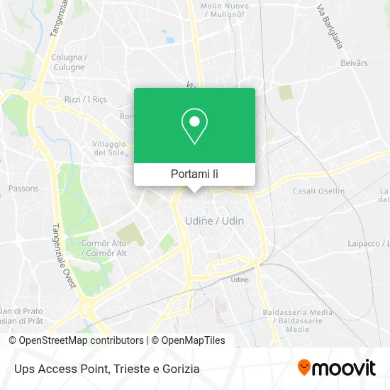 Mappa Ups Access Point