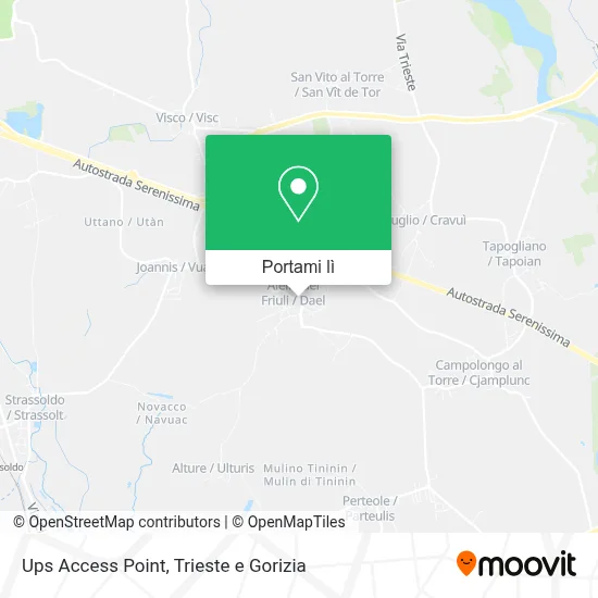 Mappa Ups Access Point