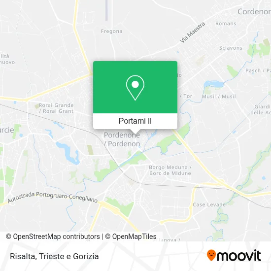 Mappa Risalta