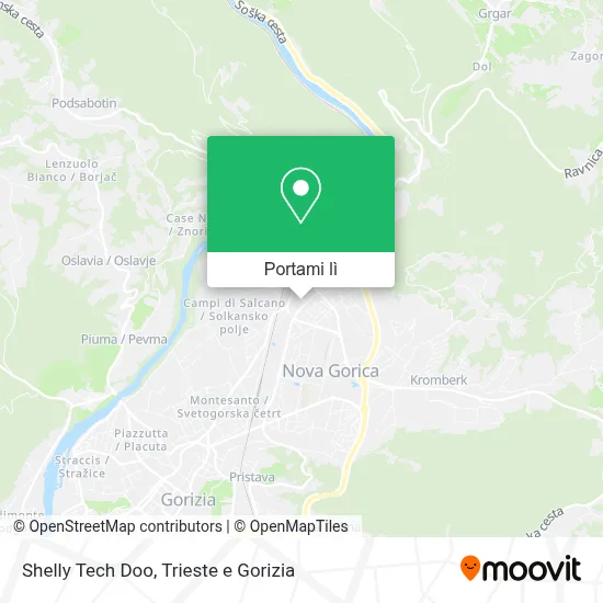 Mappa Shelly Tech Doo