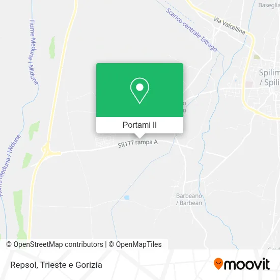 Mappa Repsol
