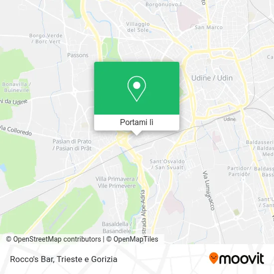 Mappa Rocco's Bar