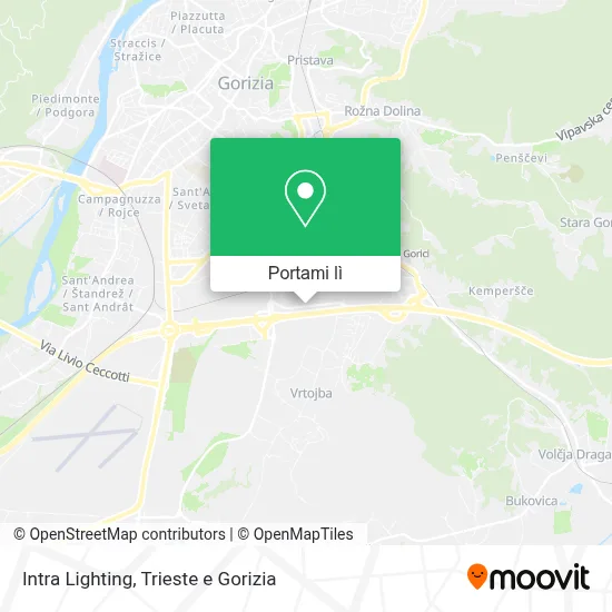 Mappa Intra Lighting