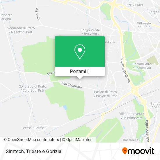 Mappa Simtech