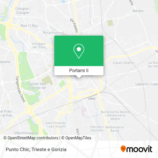 Mappa Punto Chic