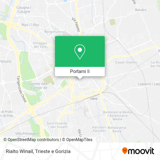Mappa Rialto Winail