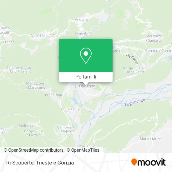 Mappa Ri-Scoperte