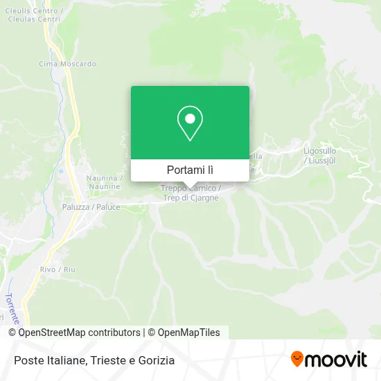 Mappa Poste Italiane