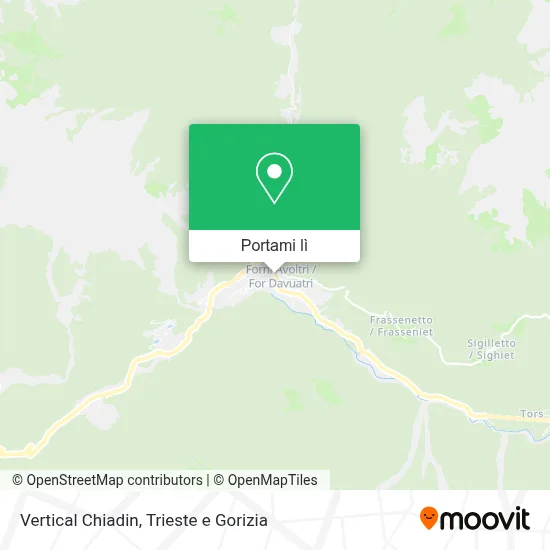 Mappa Vertical Chiadin