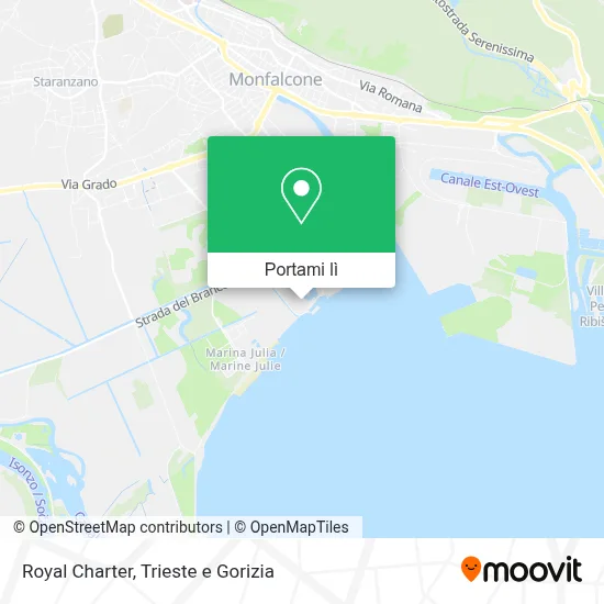 Mappa Royal Charter