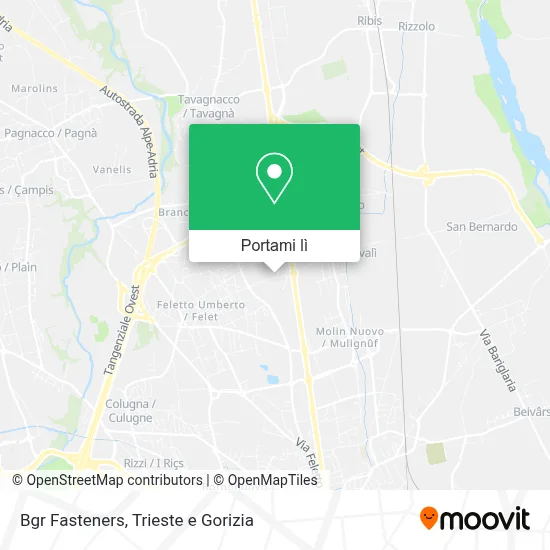 Mappa Bgr Fasteners