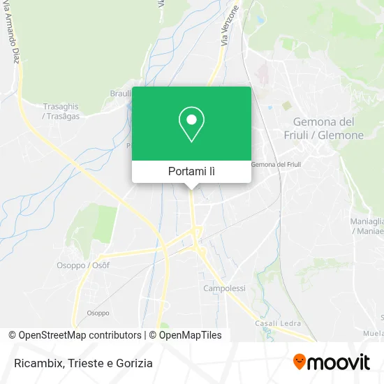 Mappa Ricambix