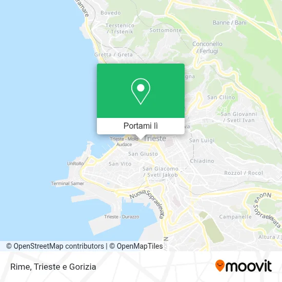 Mappa Rime