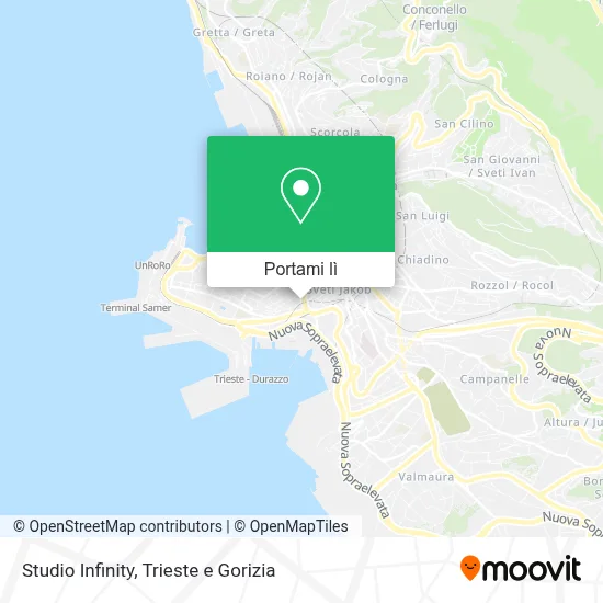 Mappa Studio Infinity