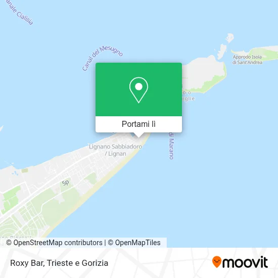 Mappa Roxy Bar