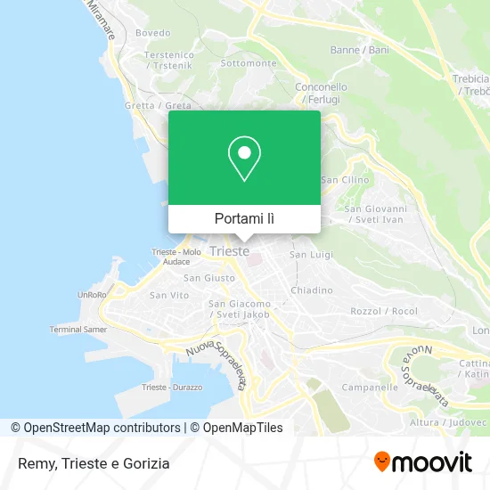 Mappa Remy