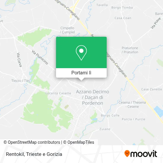 Mappa Rentokil