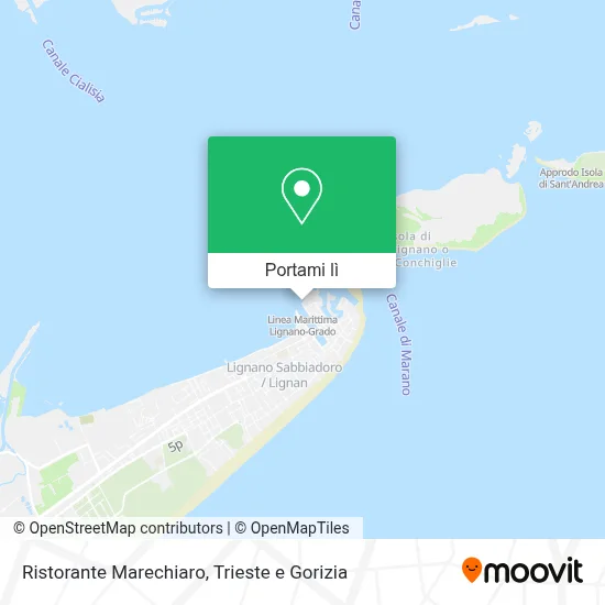 Mappa Ristorante Marechiaro