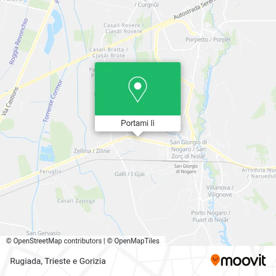 Mappa Rugiada