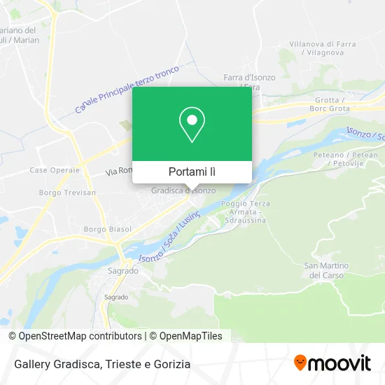 Mappa Gallery Gradisca