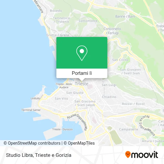 Mappa Studio Libra