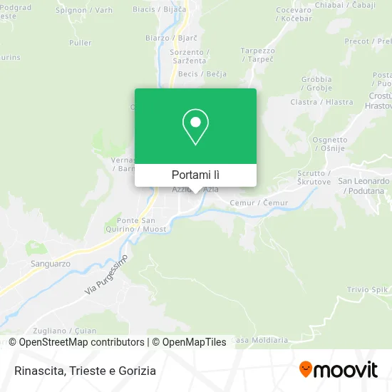Mappa Rinascita