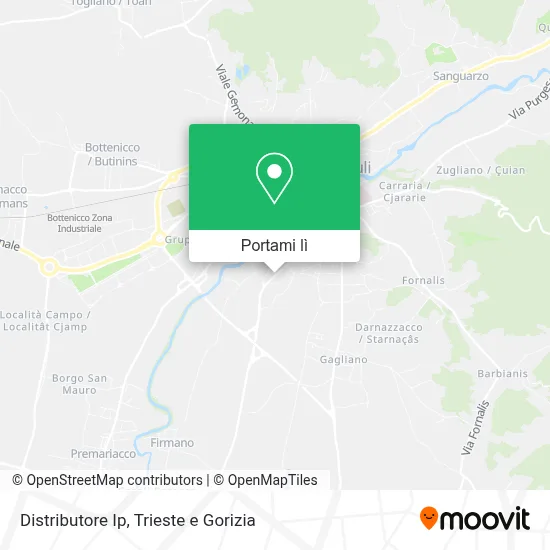 Mappa Distributore Ip